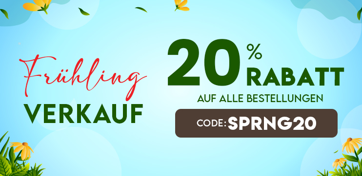 Spring Day Sale